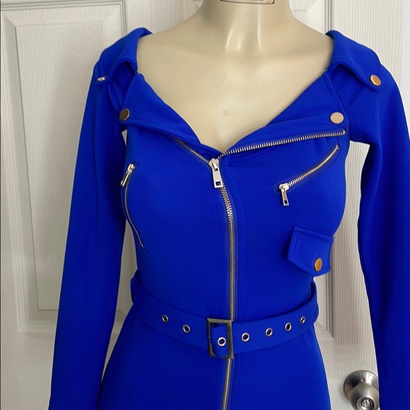 Blue Romper - Picture 3 of 4